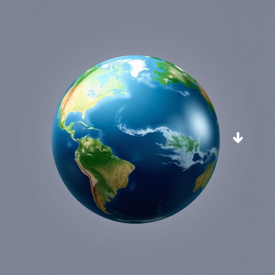 Language Selector Globe